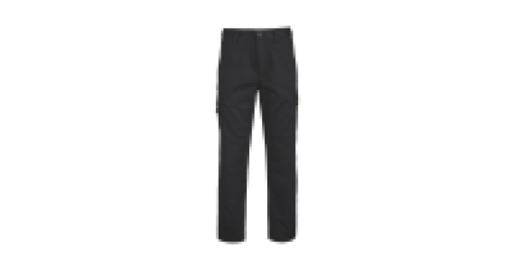 Aldi  Mens Work Trouser Black 31 Inch