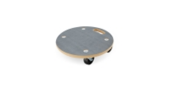 Aldi  Round Dolly Trolley