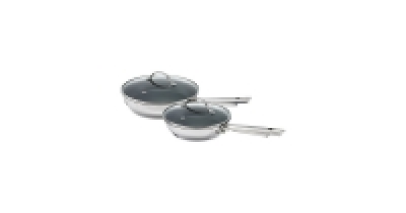 Aldi  2 Pack Frying Pan Set