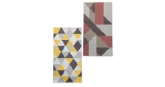 Aldi  Rectangular Dining Rug