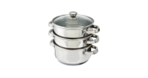 Stainless Steel 3 Tier Steamer 14.99 €