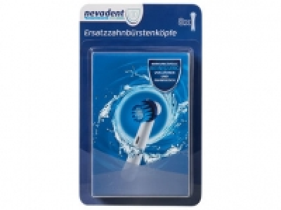 Replacement Toothbrush Heads 4.99 €