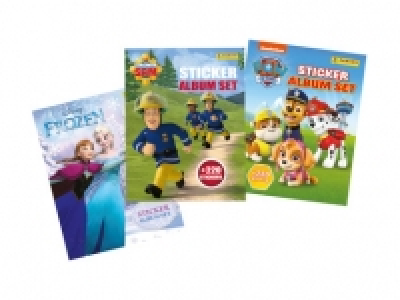 Sticker Album Set