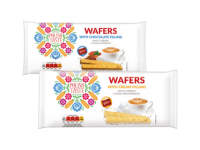 Lidl  Chocolate Flavoured Creme Wafers
