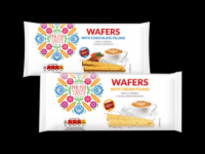 Lidl  Chocolate Flavoured Creme Wafers