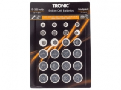 Button Cell Batteries 2.99 €