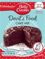 EuroSpar Betty Crocker Devils Food Cake/Chocolate Fudge Brownie Mix