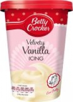 EuroSpar Betty Crocker Chocolate Fudge/Vanilla Icing
