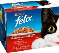 EuroSpar Felix Cat Food Pouches Range