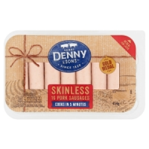 Denny Gold Medal Skinless Sausages 2.50 €