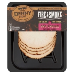 Fire & Smoke BBQ Smoked Turkey Slices