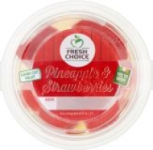 Pineapple & Strawberry 2.00 €