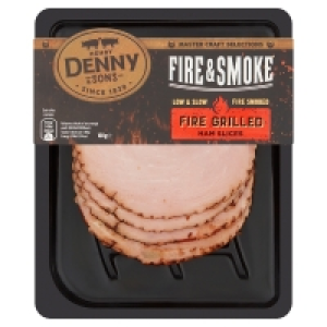 Fire & Smoke Fire Grilled Ham Slices