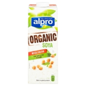 Alpro Organic Soya Milk Unsweetned 2.59 €