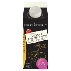 Cully & Sully Chicken & Vegetable Soup 3.00 €