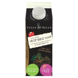 Cully & Sully Just Vegetable Soup 3.00 €