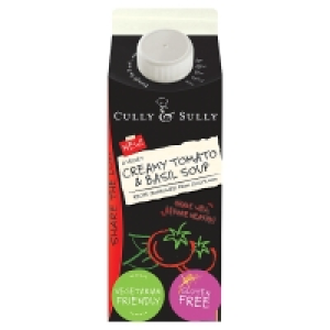 Cully & Sully Tomato & Basil Soup 3.00 €