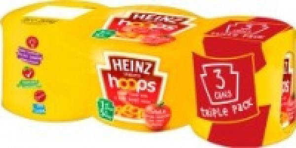Spaghetti Hoops 2.00 €