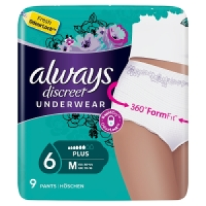 Always Discreet Heavy Pants + Med 8.00 €