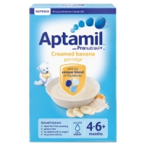 SuperValu  Aptamil Creamed Banana Porridge