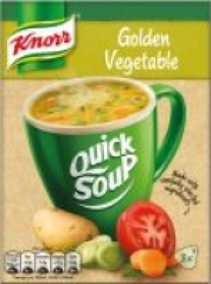 Quick Soup Range 1.00 €
