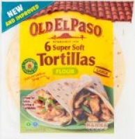 EuroSpar Old El Paso Large Super Soft Flour/Whole Wheat Tortillas