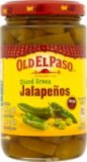 Sliced Green Jalapeños 2.00 €