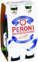 EuroSpar Peroni Beer bottles