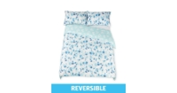 Aldi  Petals Superking Duvet Set