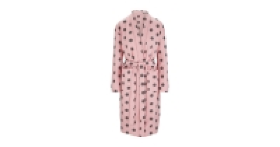 Aldi  Ladies Spots Waffle Dressing Gown