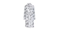 Aldi  Ladies Floral Waffle Dressing Gown