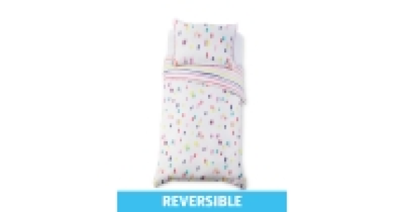 Painted Splash Single Duvet Set