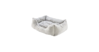 Aldi  Extra Large Grey Plush Pet Bed