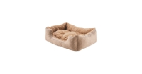 Aldi  Extra Large Tan Plush Pet Bed