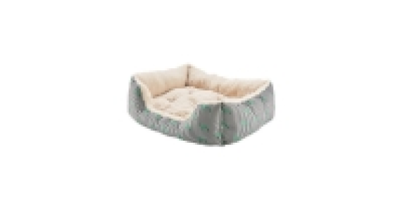 Extra Large Teal Plush Pet Bed