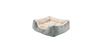 Aldi  Large Teal Plush Pet Bed