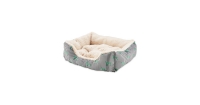 Aldi  Medium Teal Plush Pet Bed