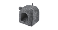 Aldi  Grey Cat Bed With Ears