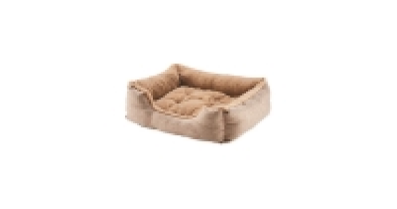 Aldi  Medium Tan Plush Pet Bed