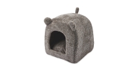 Aldi  Brown Cat Bed With Ears