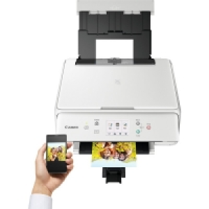 Canon PIXMA TS6151 All in One Printer White TS6151