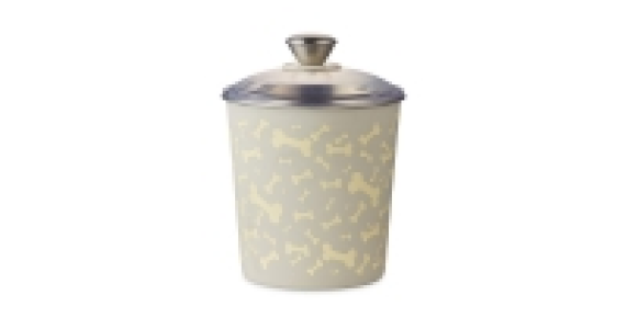 Grey Bones Pet Treat Tin