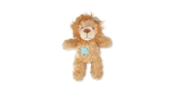 Plush Lion Dog Toy