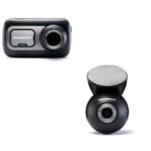 Nextbase 522GW Dash Cam with Half Price Rear Window Camera