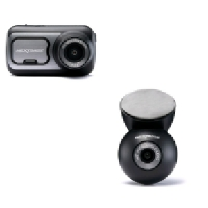Nextbase 422GW Dash Cam with Half Price Rear Window Camera