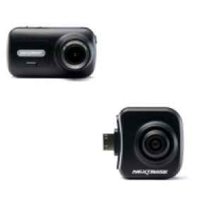 Nextbase 322GW Dash Cam with Half Price Rear View Camera