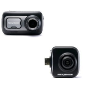 Nextbase 522GW Dash Cam with Half Price Rear View Camera