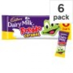 Tesco  Cadbury Freddo Caramel 6 Pack 117G