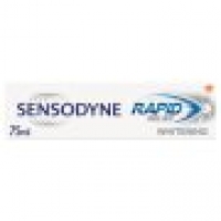 Tesco  Sensodyne Rapid Relief Whitening Toot