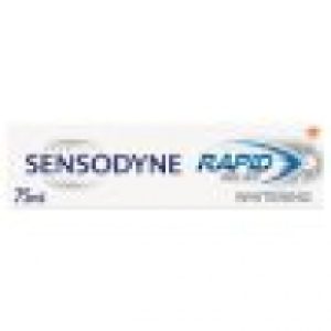 Tesco  Sensodyne Rapid Relief Whitening Toot